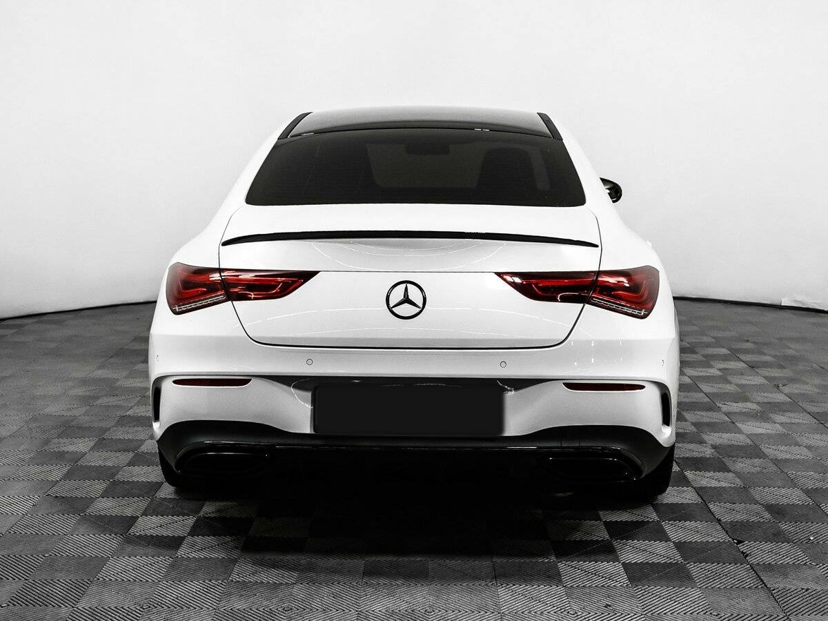 Купить Mercedes-Benz CLA с пробегом. Фото: #5