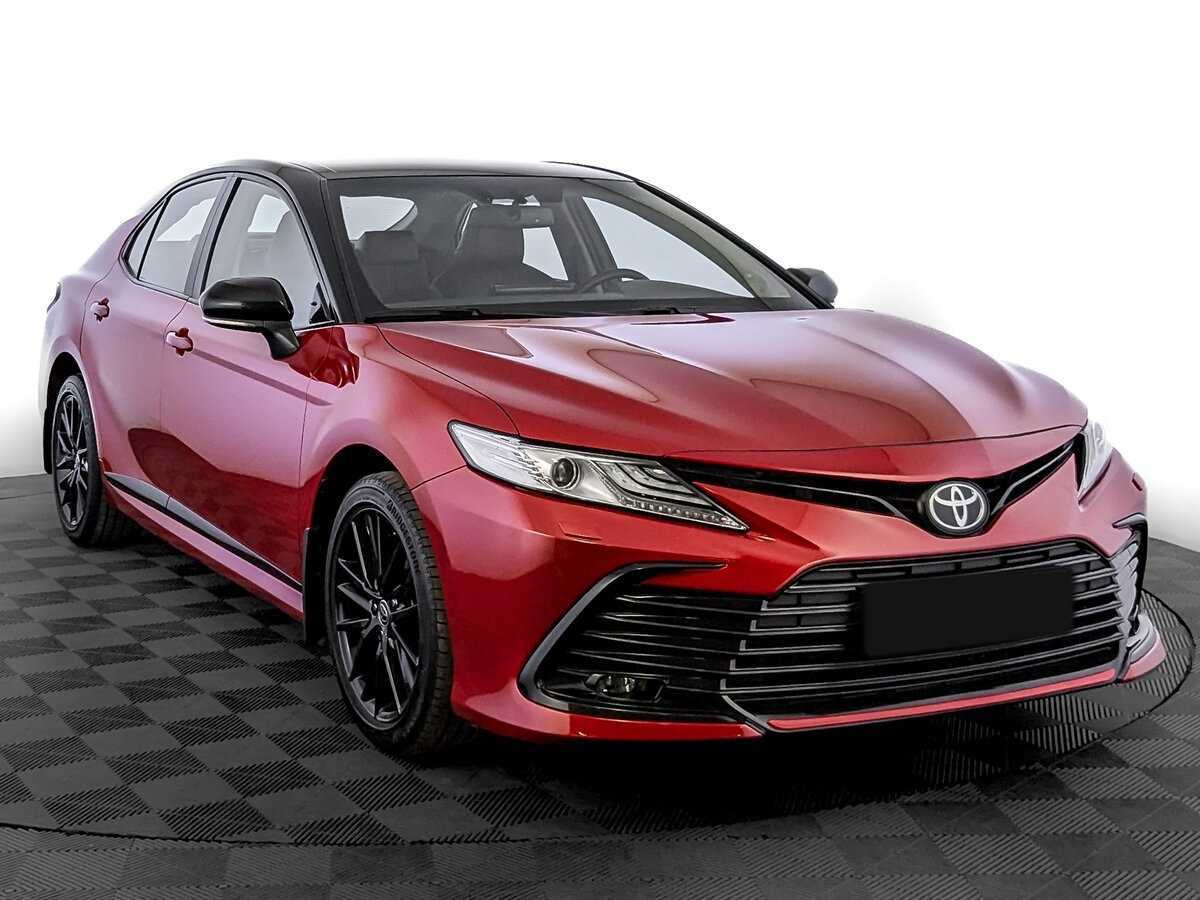 Купить Toyota Camry с пробегом. Фото: #2