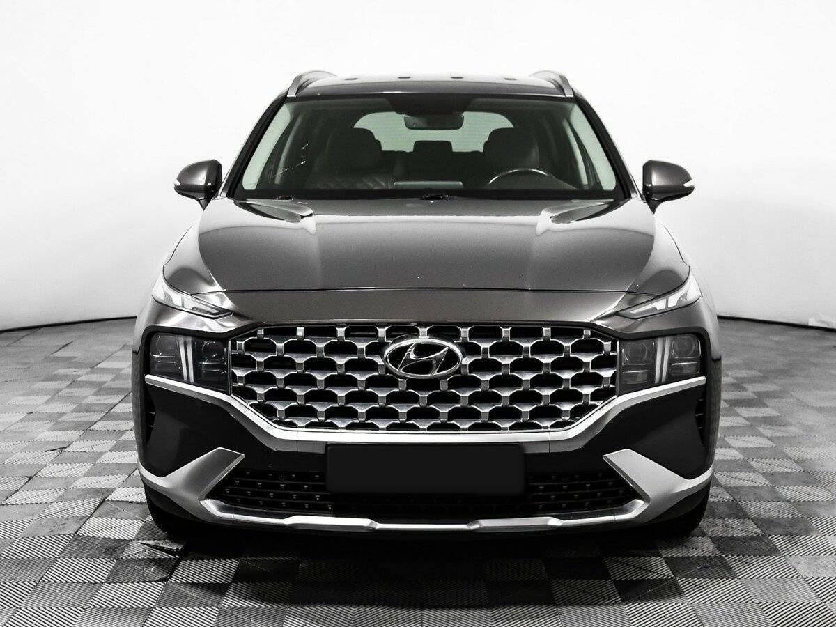 Купить Hyundai Santa Fe с пробегом. Фото: #1