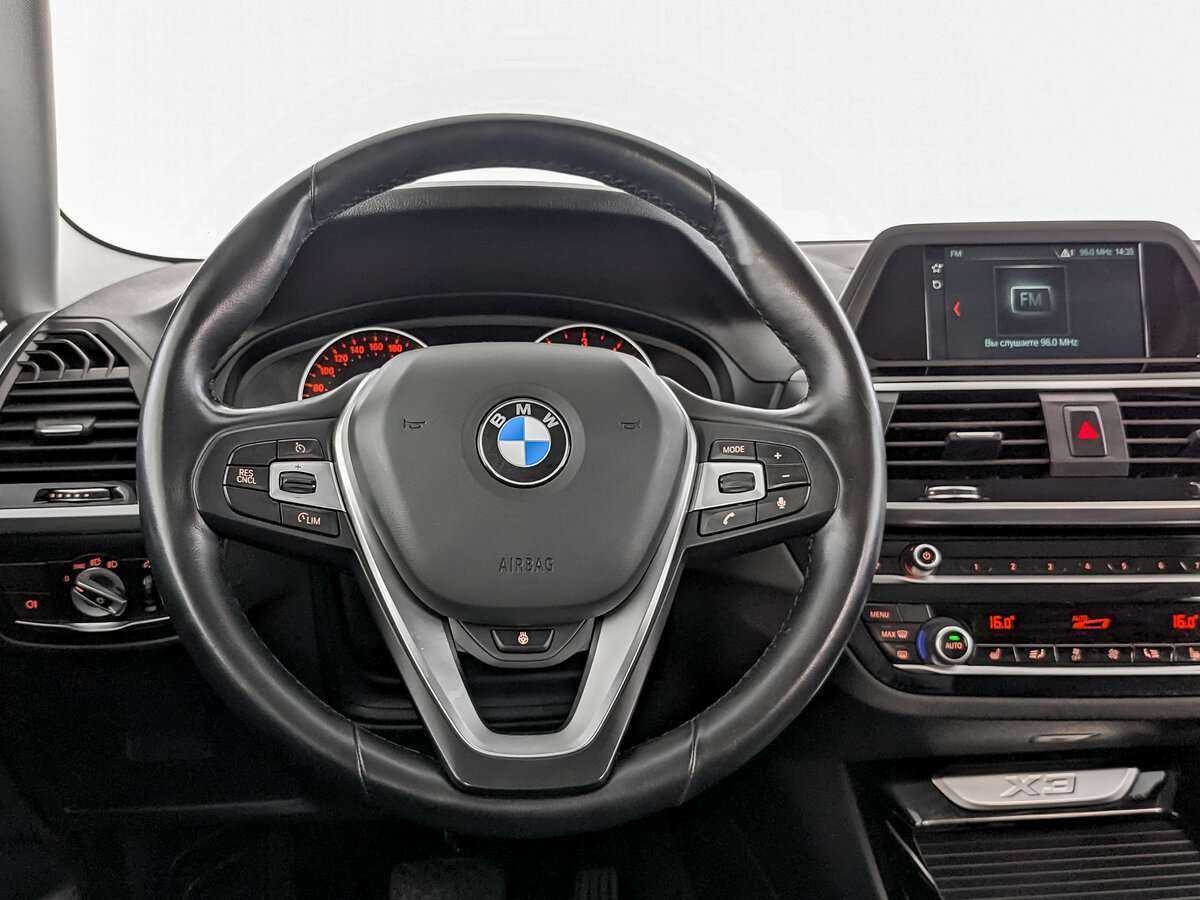 Купить BMW X3 с пробегом. Фото: #20