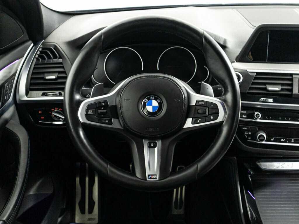Купить BMW X4 с пробегом. Фото: #22