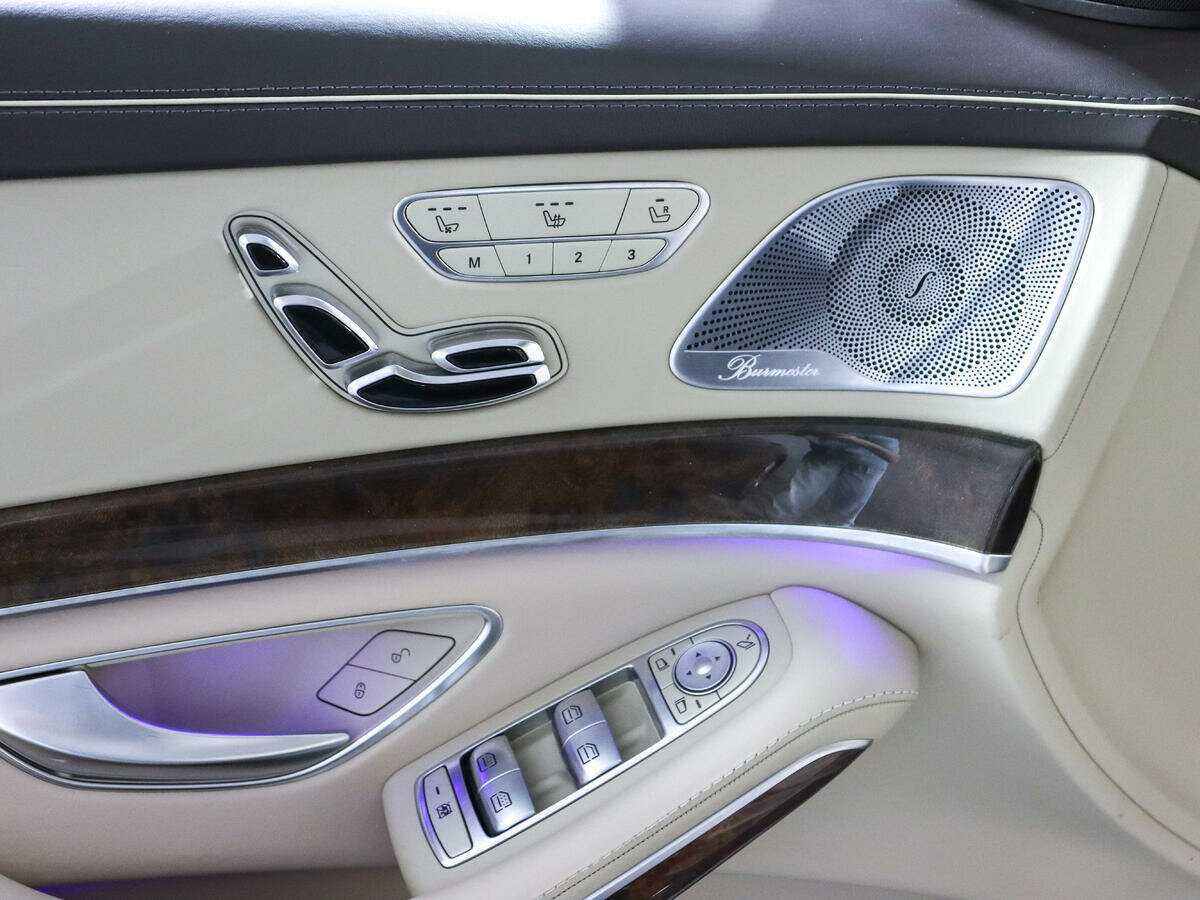 Купить Mercedes-Benz S-Класс с пробегом. Фото: #33