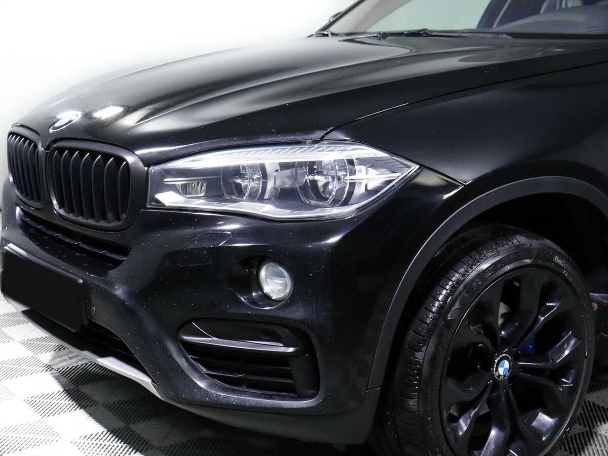 Купить BMW X6 с пробегом. Фото: #16