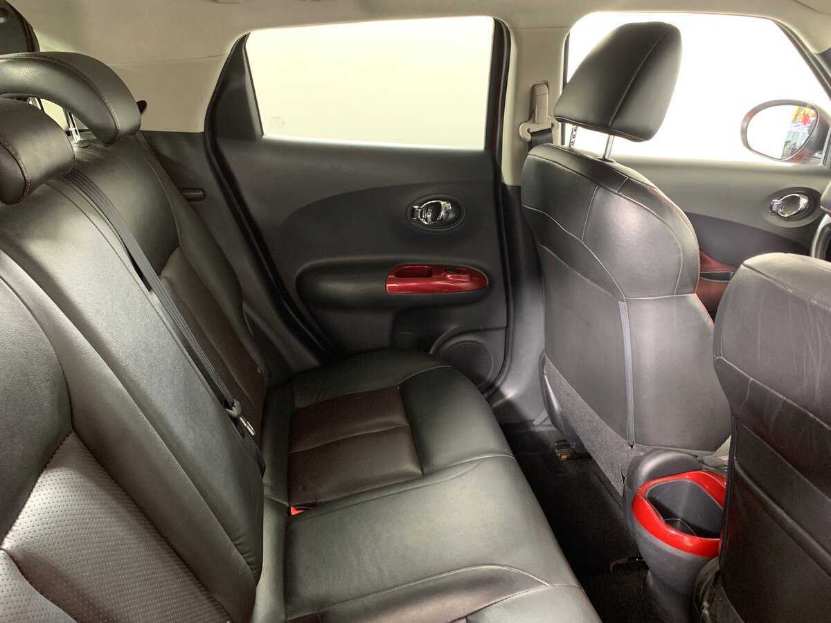 Купить Nissan Juke с пробегом. Фото: #17
