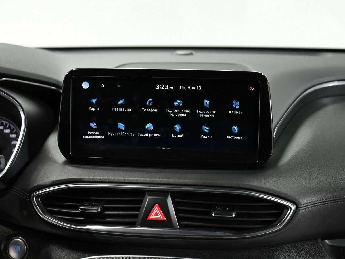 Купить Hyundai Santa Fe с пробегом. Фото: #10