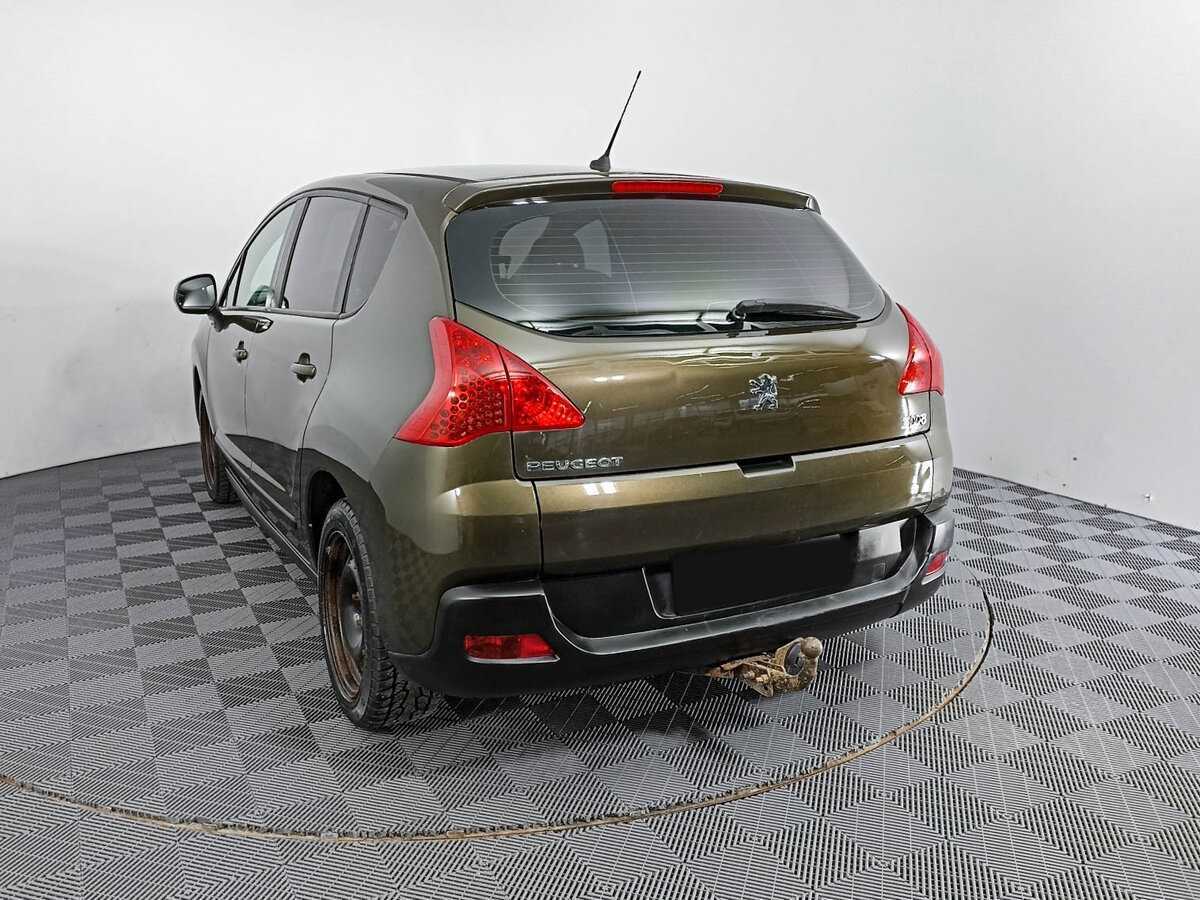 Купить Peugeot 3008 с пробегом. Фото: #5