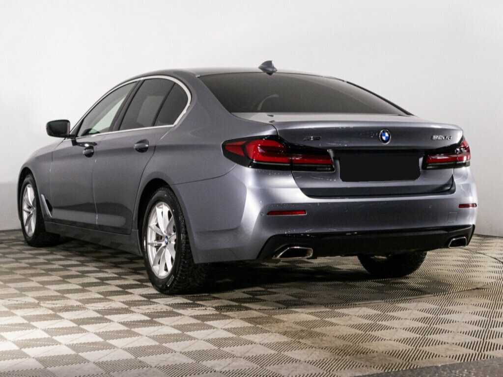 Купить BMW 5 серии с пробегом. Фото: #5