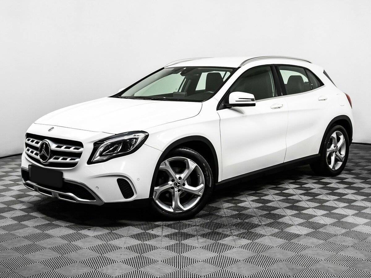 Купить Mercedes-Benz GLA с пробегом. Фото: #0