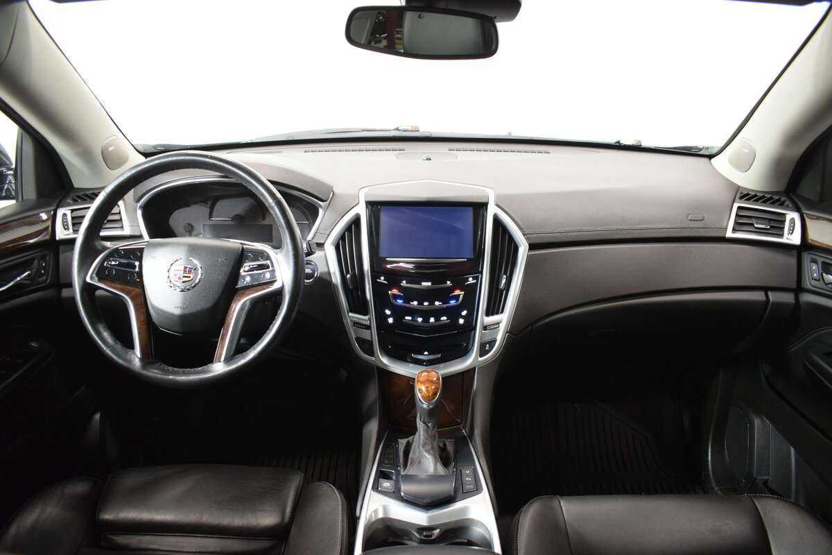 Купить Cadillac SRX с пробегом. Фото: #15