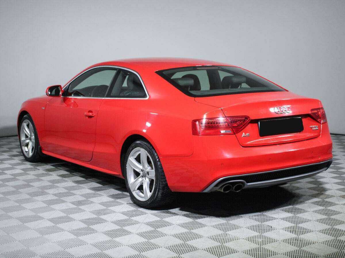 Купить Audi A5 с пробегом. Фото: #6