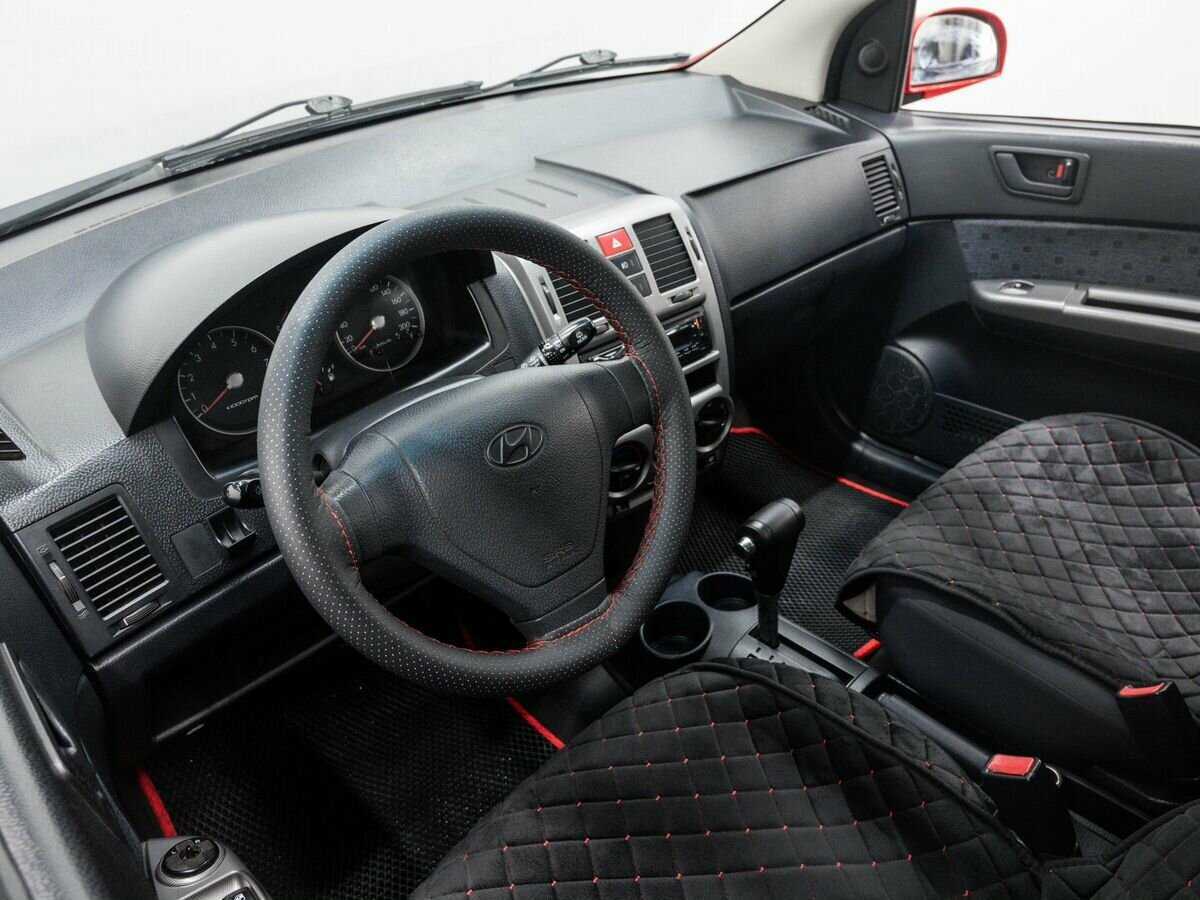 Купить Hyundai Getz с пробегом. Фото: #11