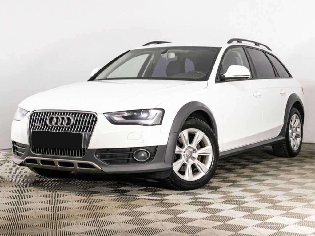 Купить Audi A4 allroad с пробегом. Фото: #0