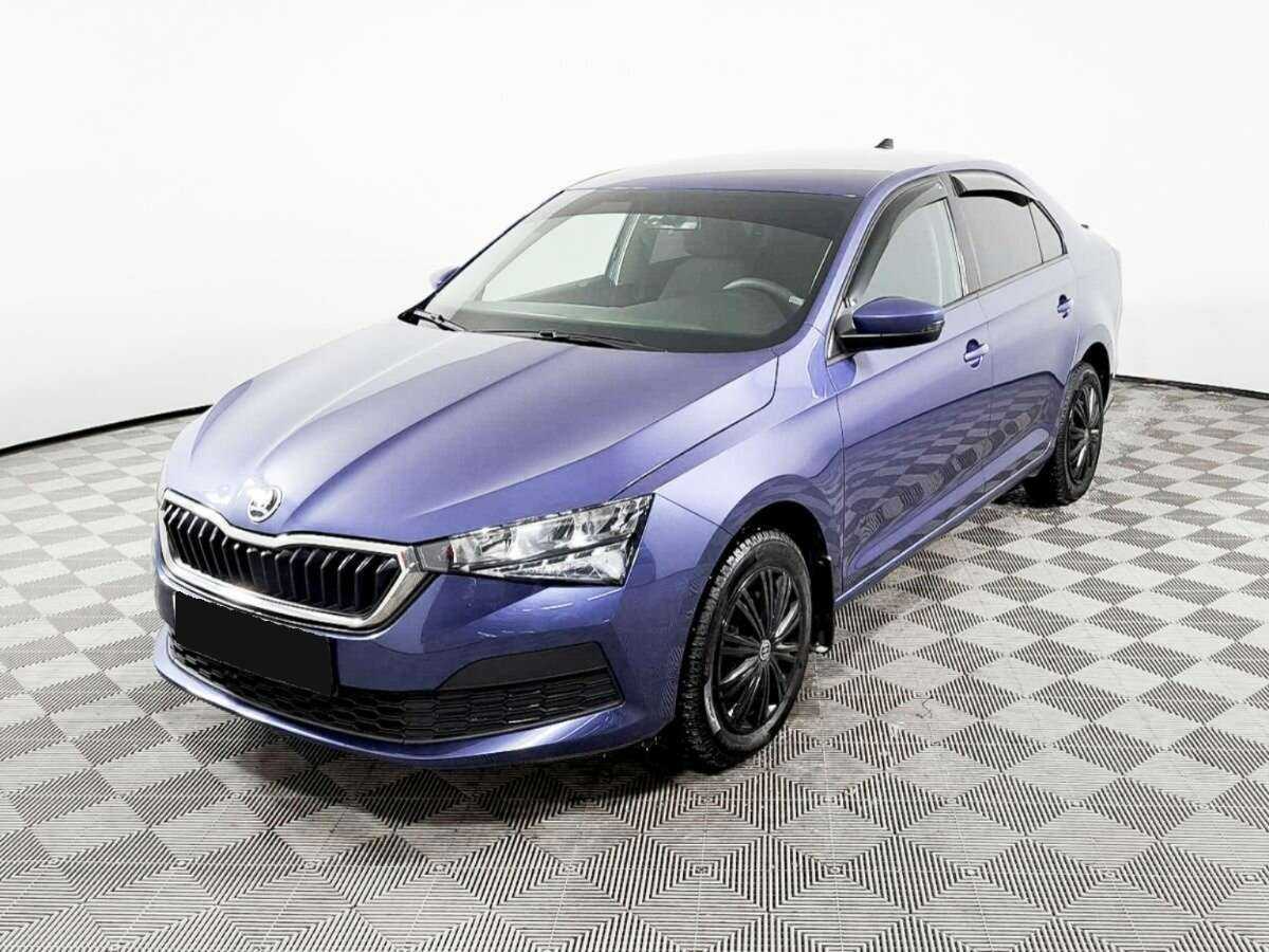 Купить Skoda Rapid с пробегом. Фото: #0