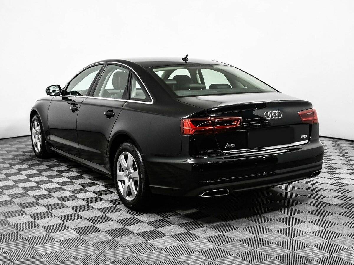Купить Audi A6 с пробегом. Фото: #6