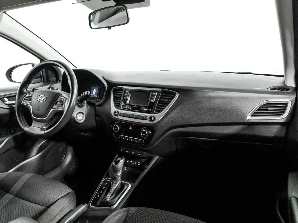 Купить Hyundai Solaris с пробегом. Фото: #8