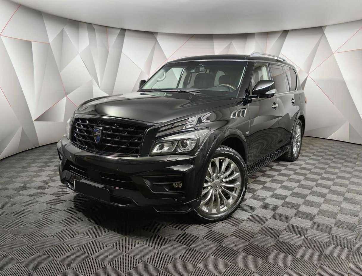 Купить Infiniti QX80 с пробегом. Фото: #0