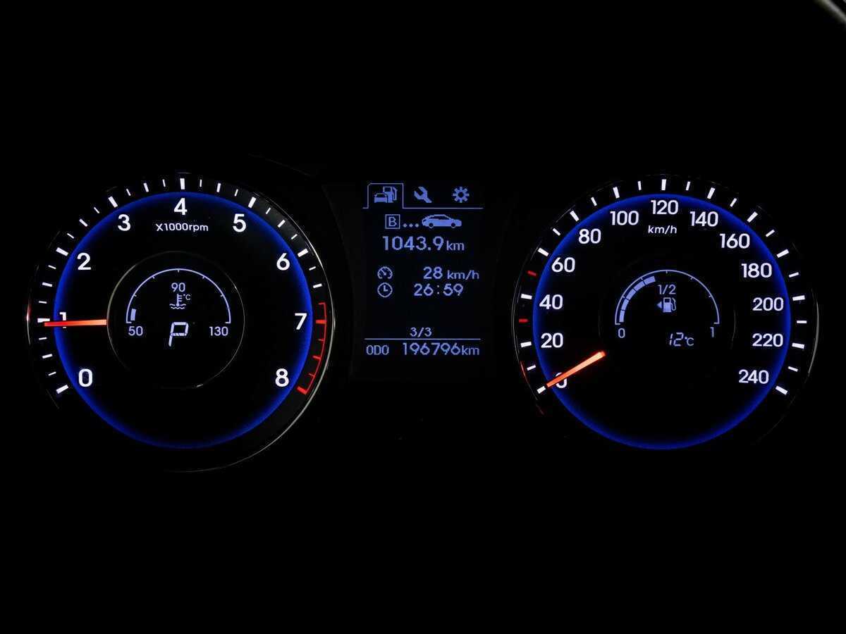 Купить Hyundai i40 с пробегом. Фото: #17