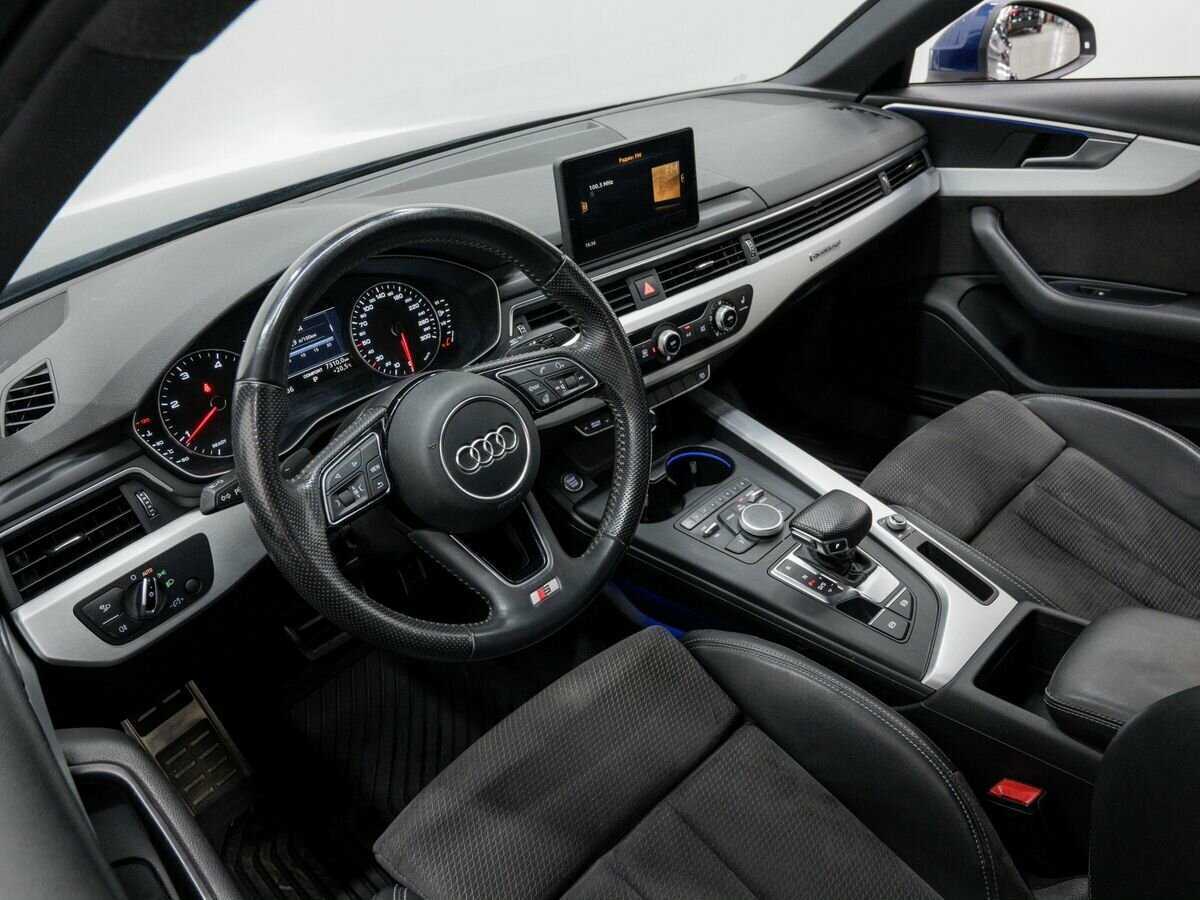 Купить Audi A4 с пробегом. Фото: #12