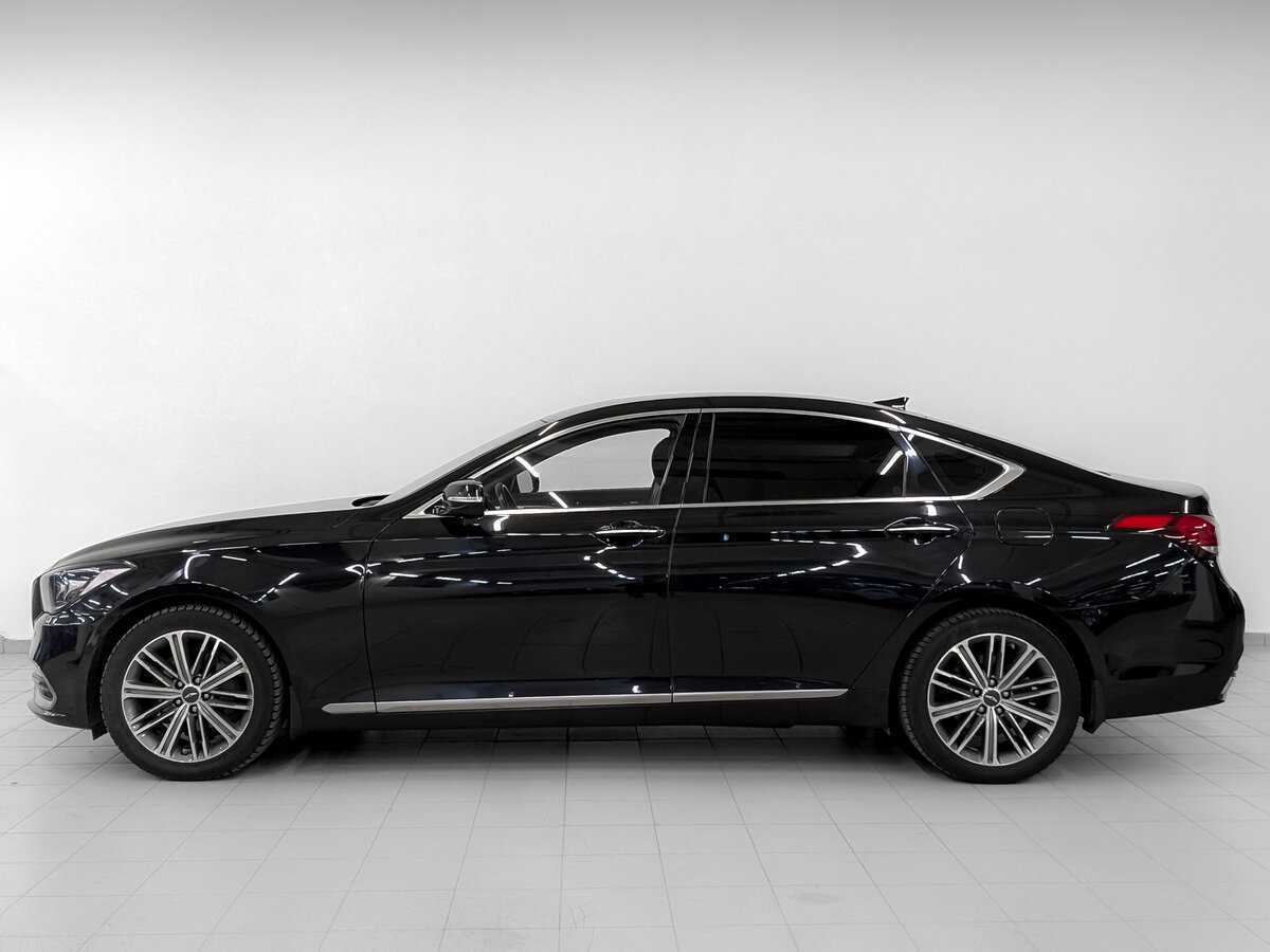 Купить Genesis G80 с пробегом. Фото: #7