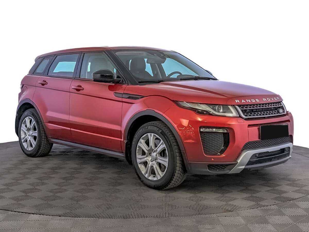 Купить Land Rover Range Rover Evoque с пробегом. Фото: #1