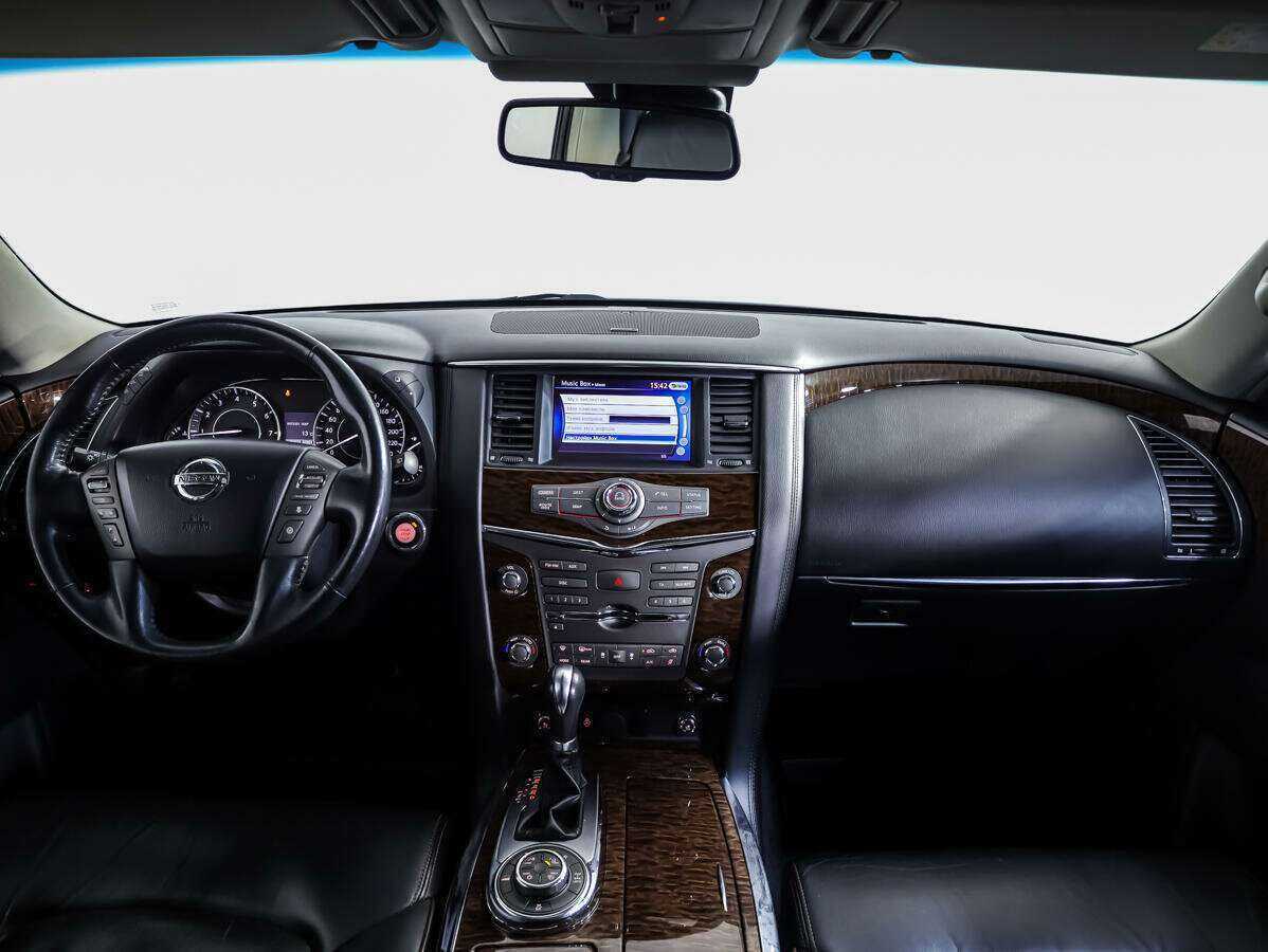 Купить Nissan Patrol с пробегом. Фото: #8
