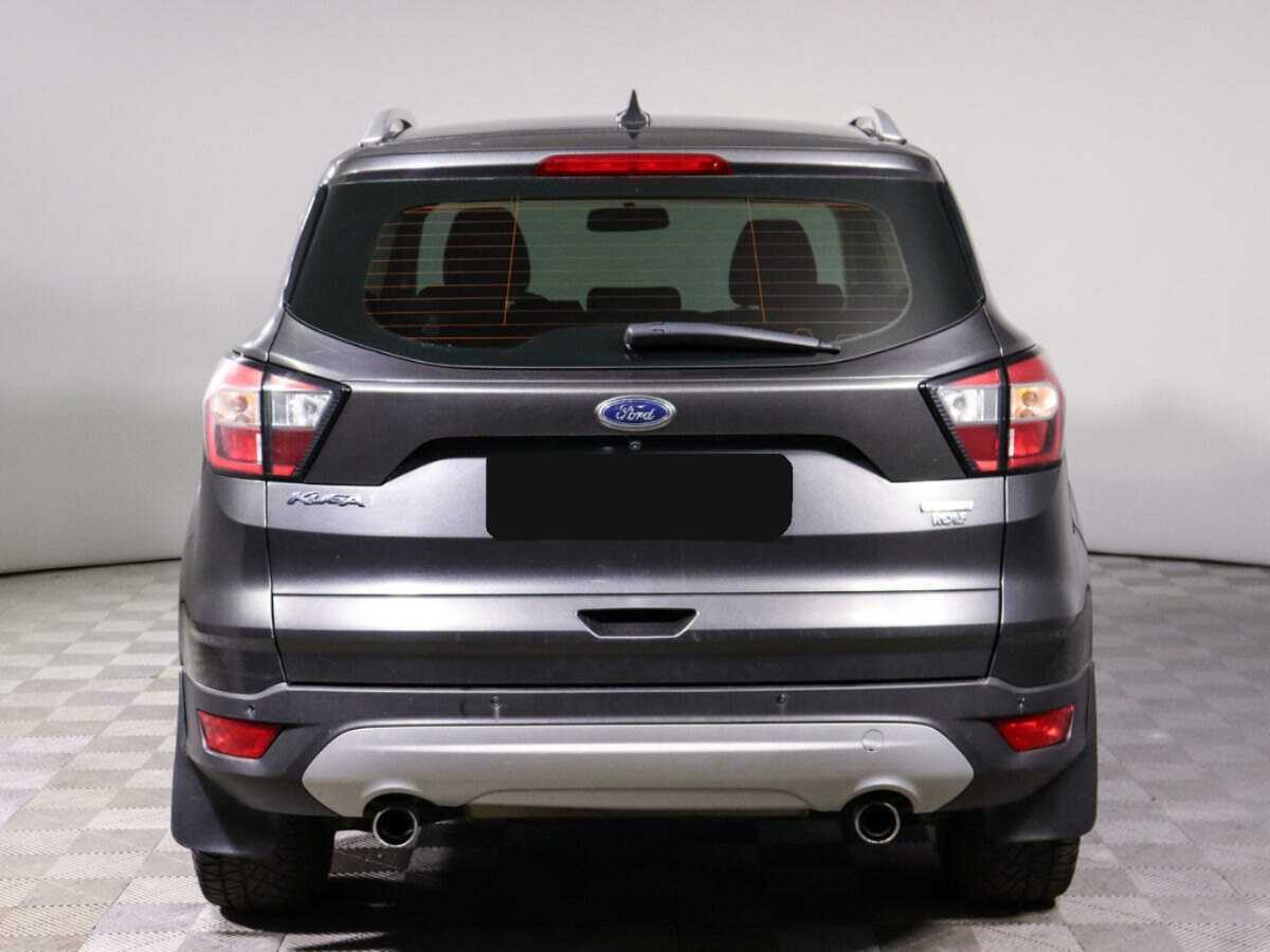 Купить Ford Kuga с пробегом. Фото: #4