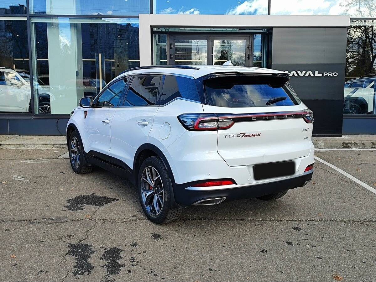 Купить Chery Tiggo 7 Pro Max с пробегом. Фото: #6