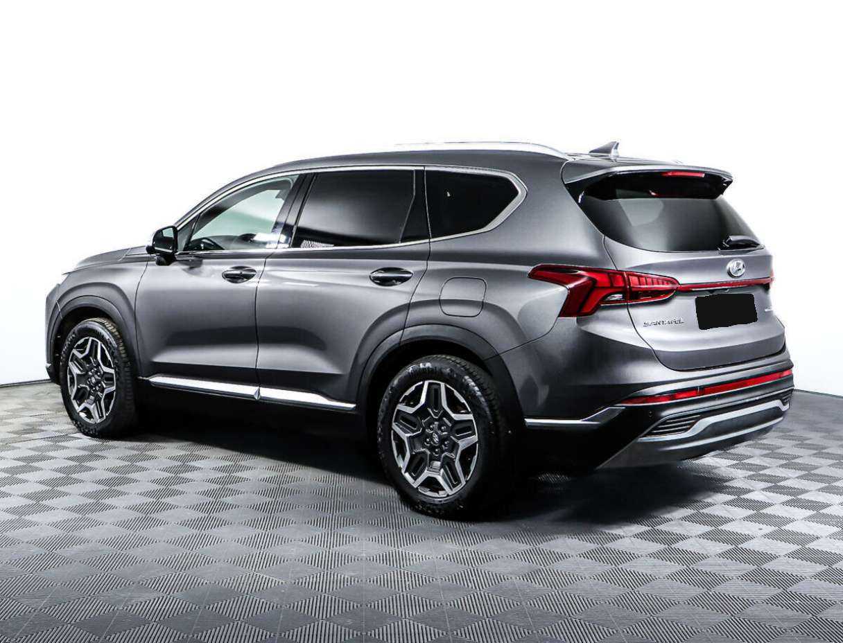 Купить Hyundai Santa Fe с пробегом. Фото: #6