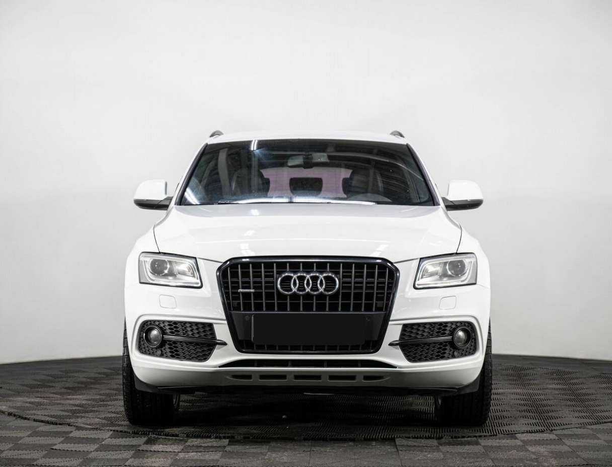 Купить Audi Q5 с пробегом. Фото: #1