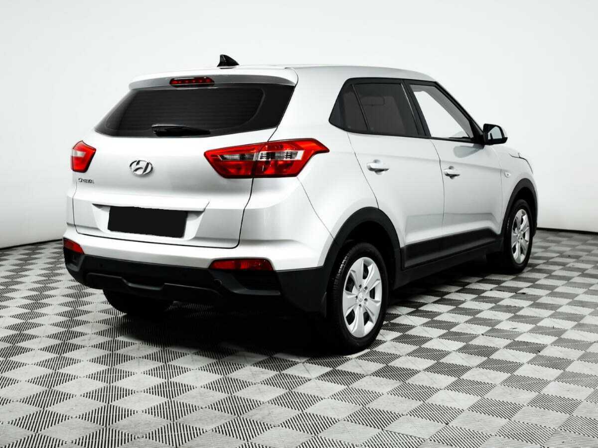 Купить Hyundai Creta с пробегом. Фото: #4