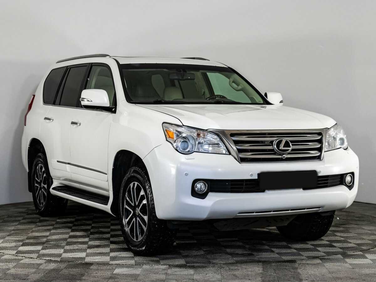 Купить Lexus GX с пробегом. Фото: #2