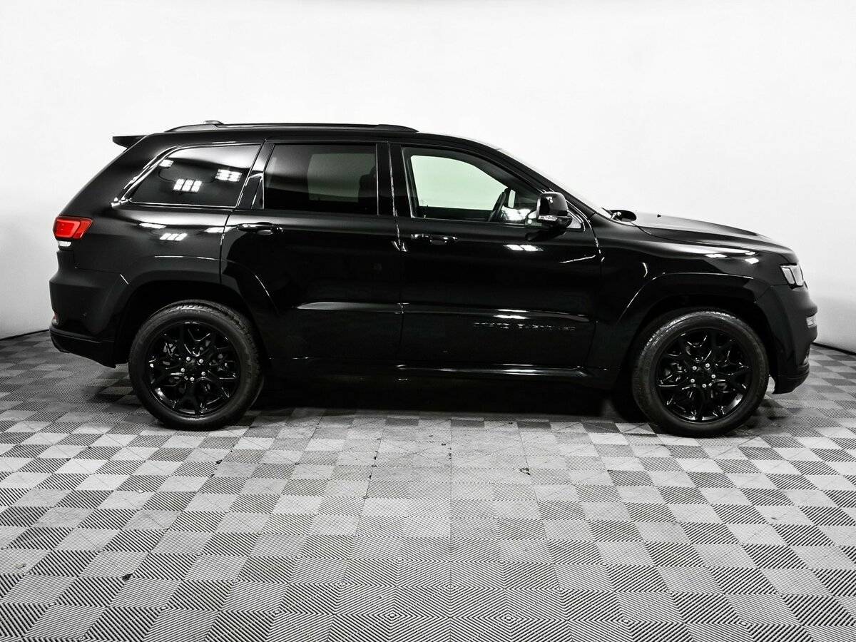 Купить Jeep Grand Cherokee с пробегом. Фото: #3