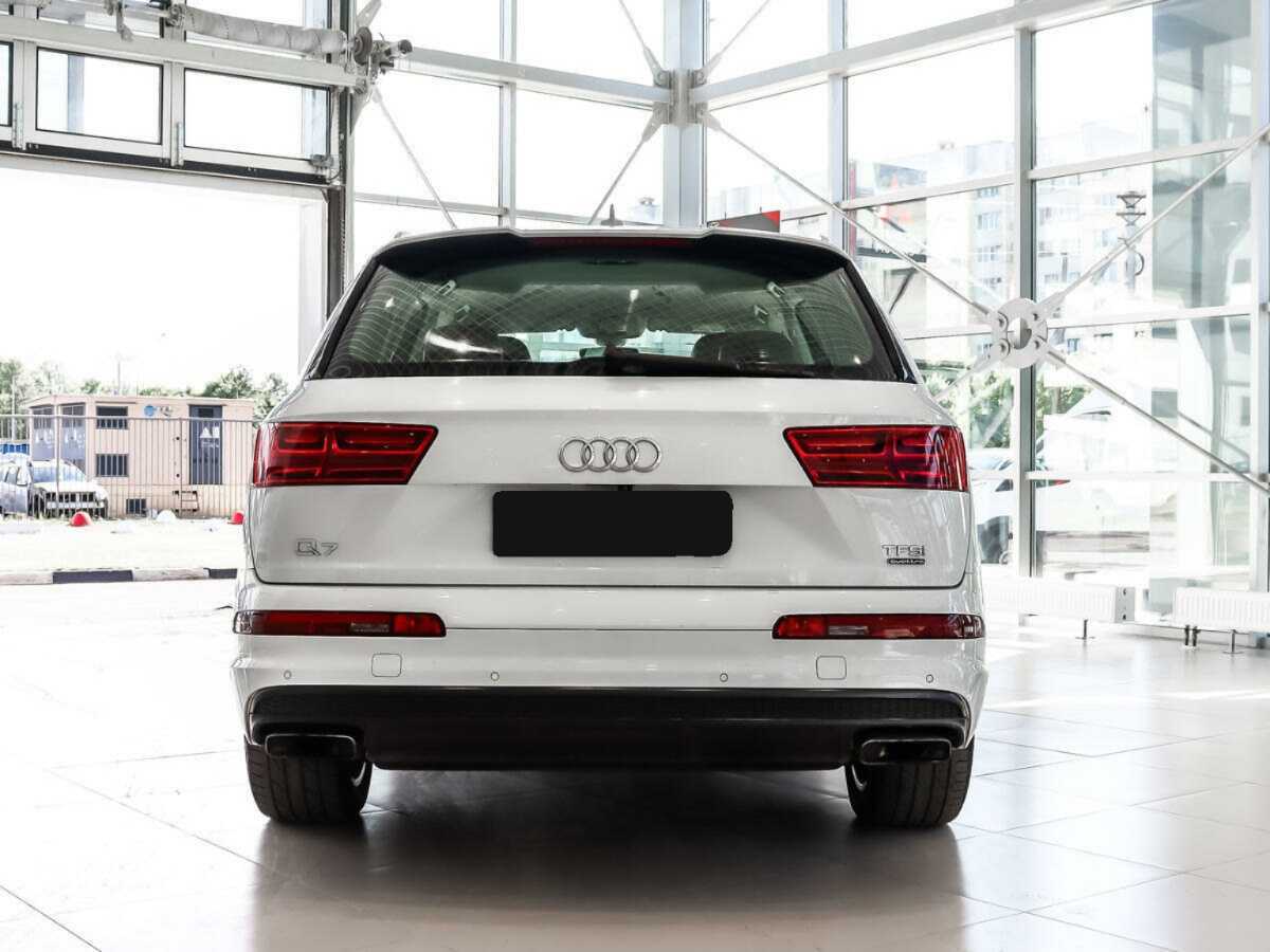 Купить Audi Q7 с пробегом. Фото: #4