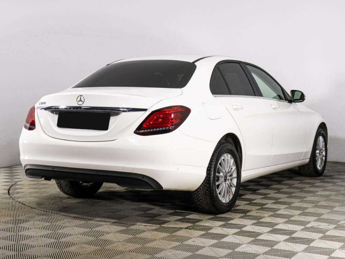 Купить Mercedes-Benz C-Класс с пробегом. Фото: #4