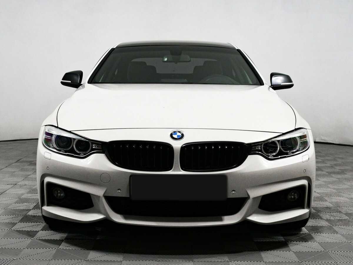 Купить BMW 4 серии с пробегом. Фото: #1
