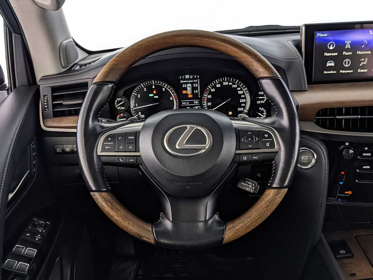 Купить Lexus LX с пробегом. Фото: #21