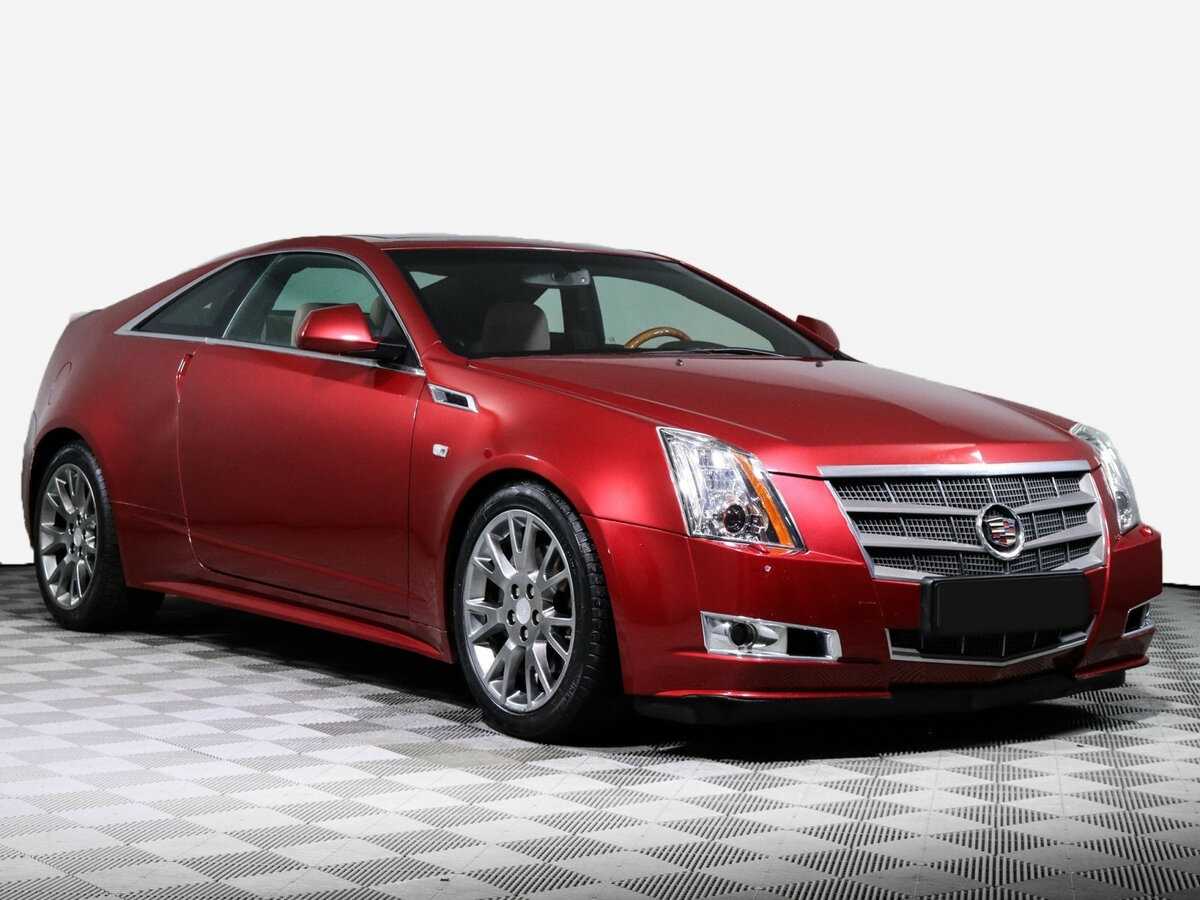 Купить Cadillac CTS с пробегом. Фото: #2