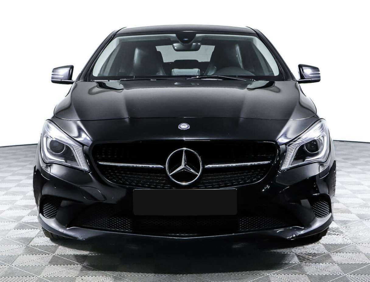 Купить Mercedes-Benz CLA с пробегом. Фото: #1