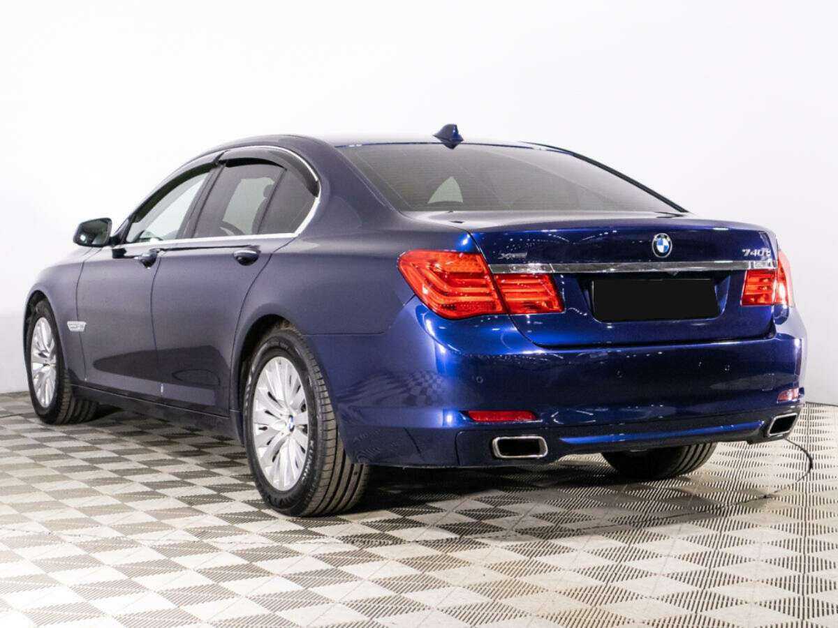 Купить BMW 7 серии с пробегом. Фото: #6