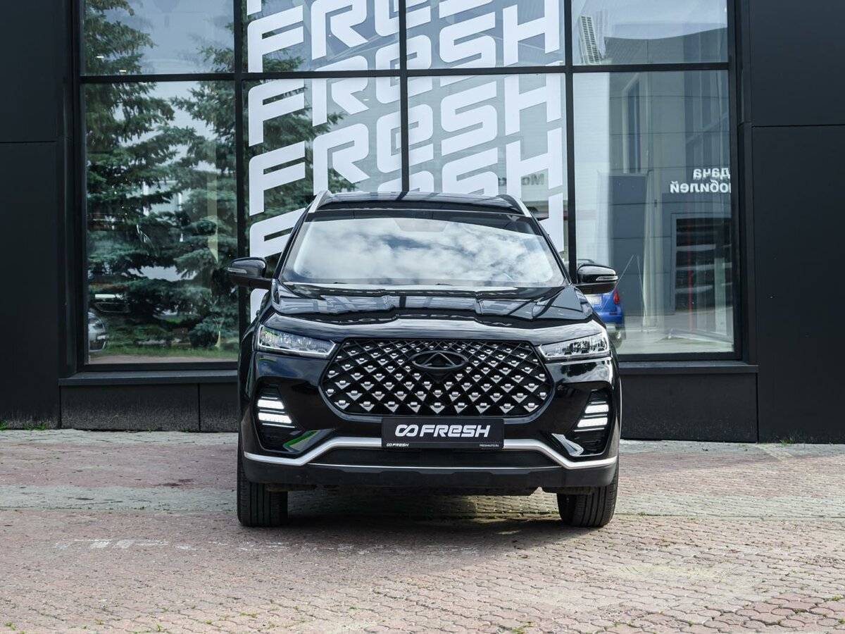 Купить Chery Tiggo 7 Pro с пробегом. Фото: #2