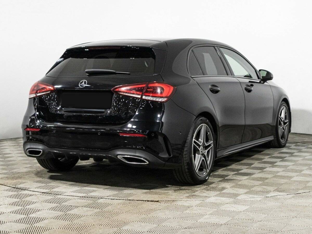 Купить Mercedes-Benz A-Класс с пробегом. Фото: #4