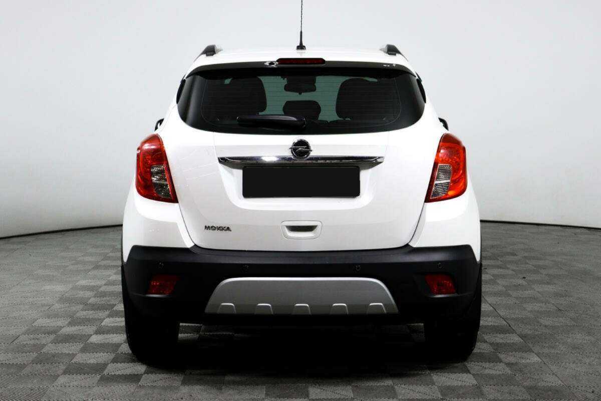 Купить Opel Mokka с пробегом. Фото: #5