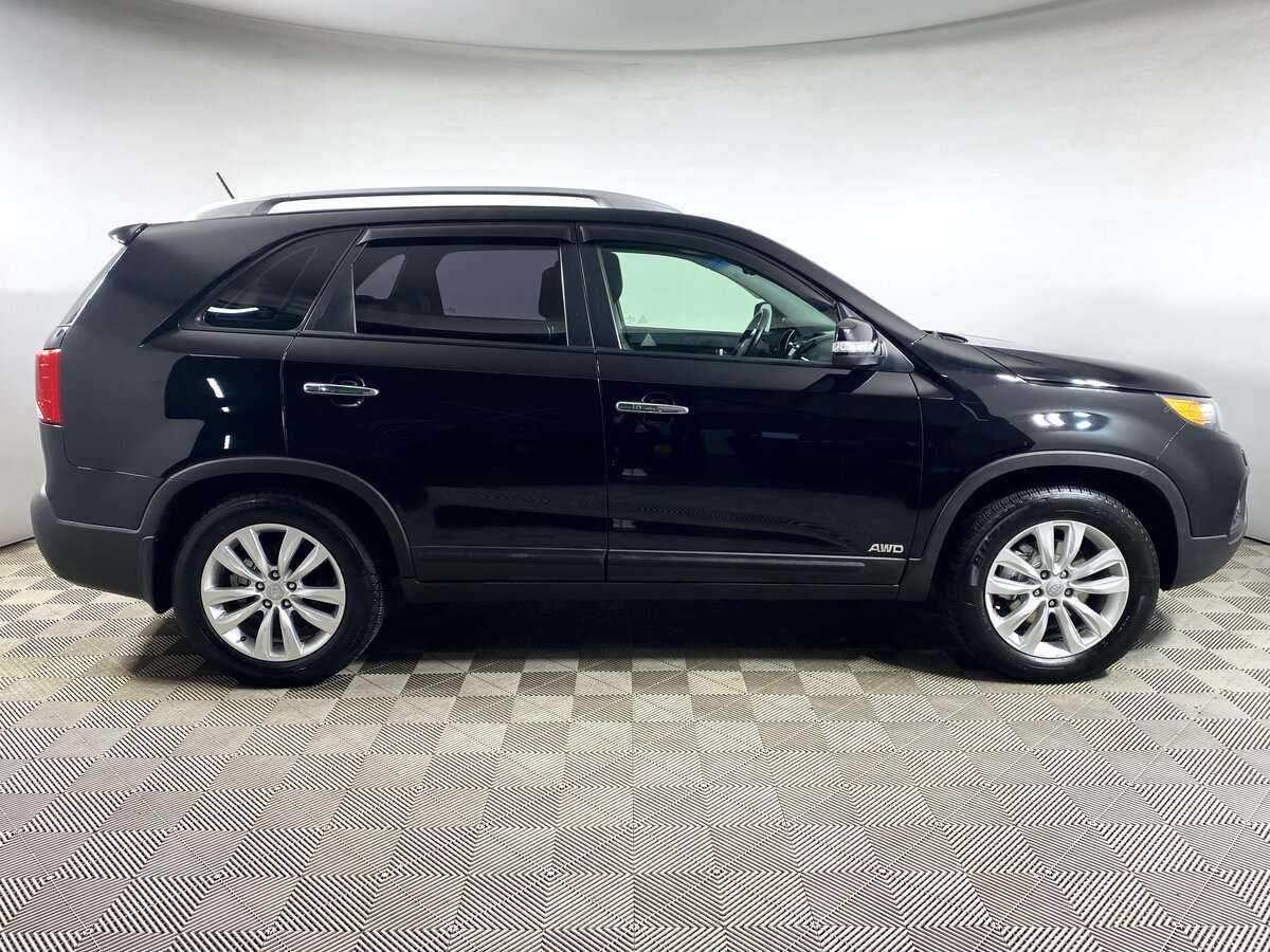 Купить Kia Sorento с пробегом. Фото: #3