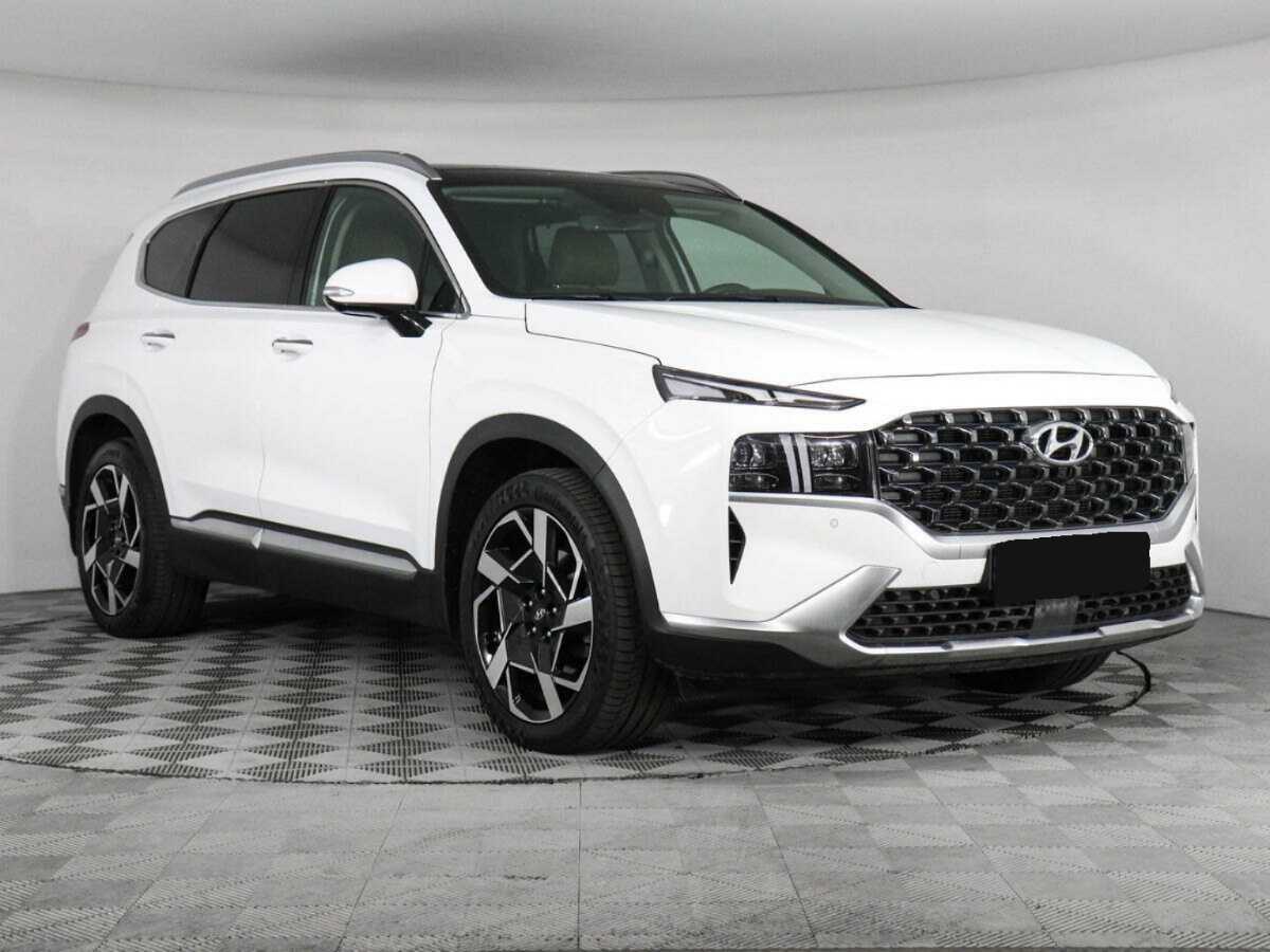 Купить Hyundai Santa Fe с пробегом. Фото: #2