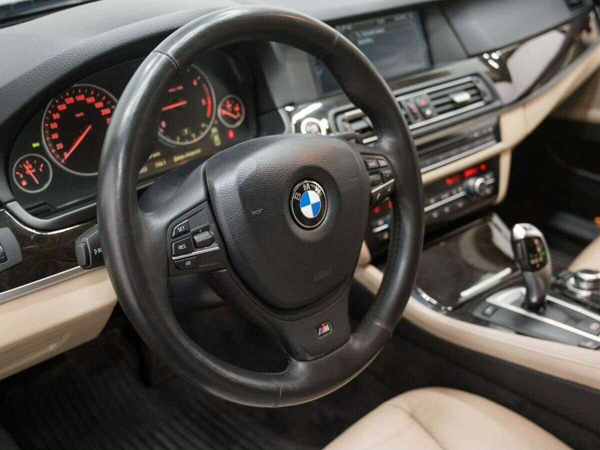 Купить BMW 5 серии с пробегом. Фото: #18
