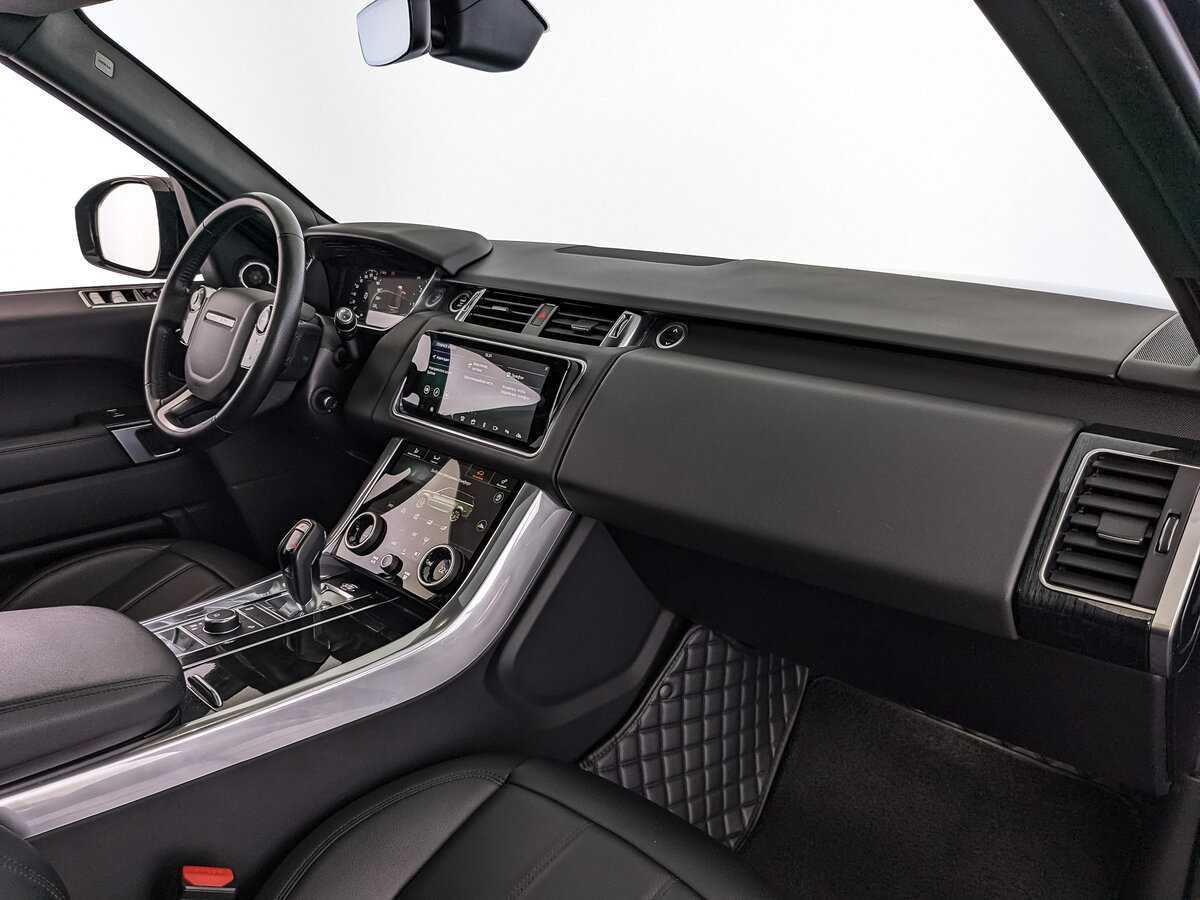 Купить Land Rover Range Rover Sport с пробегом. Фото: #8