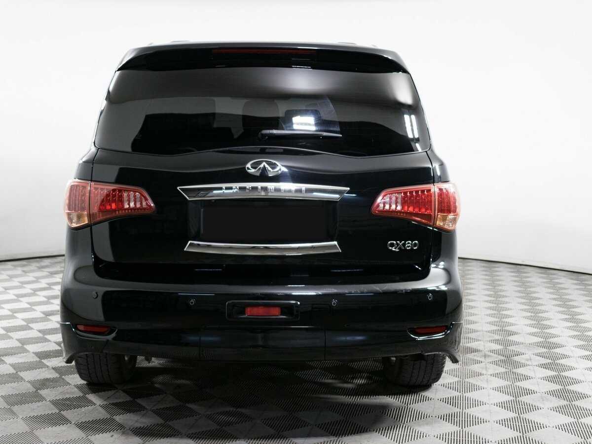 Купить Infiniti QX80 с пробегом. Фото: #5
