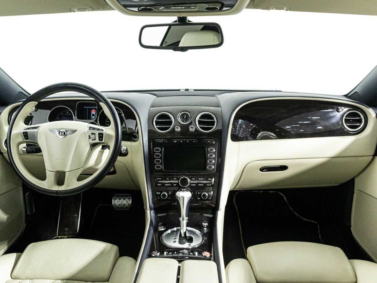 Купить Bentley Continental GT с пробегом. Фото: #12