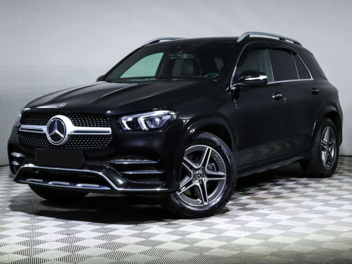 Купить Mercedes-Benz GLE с пробегом. Посмотреть фото