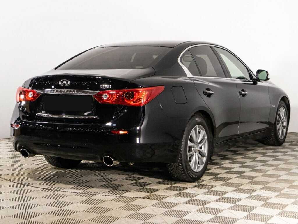 Купить Infiniti Q50 с пробегом. Фото: #4